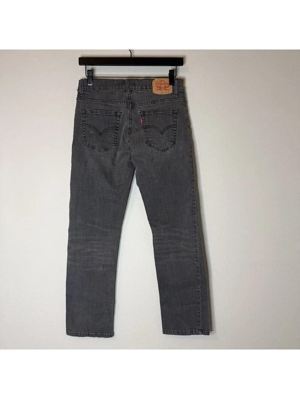 Levi’s 541 Athletic Fit Boys Size 16 Regular Gray Stretch Jeans W28 L28